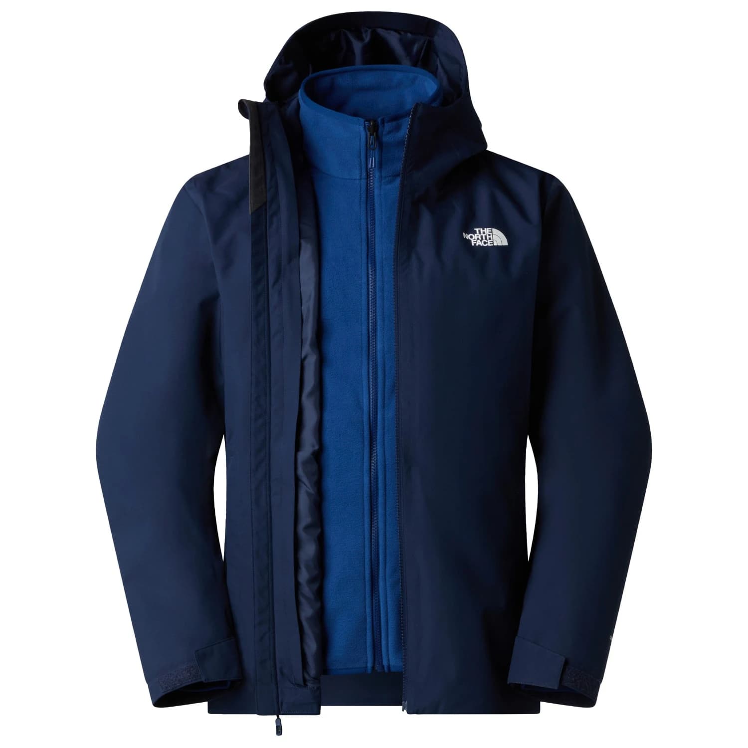 Мъжко 3-в-1 яке The North Face Quest Triclimate 3-in-1 jacket - Summit Navy / Estate Blue