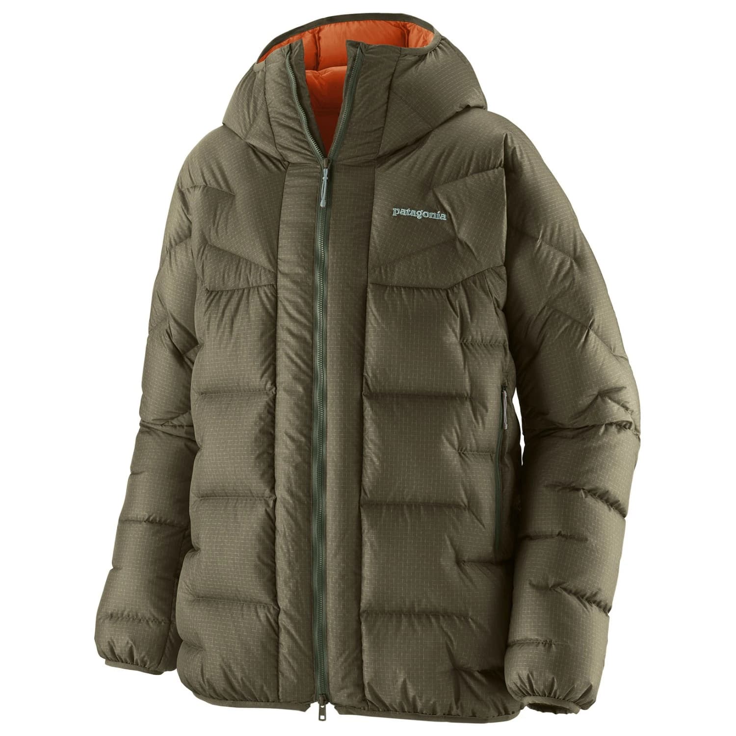 Мъжко пухено яке Patagonia Durable Down Parka Down jacket - Basin Green
