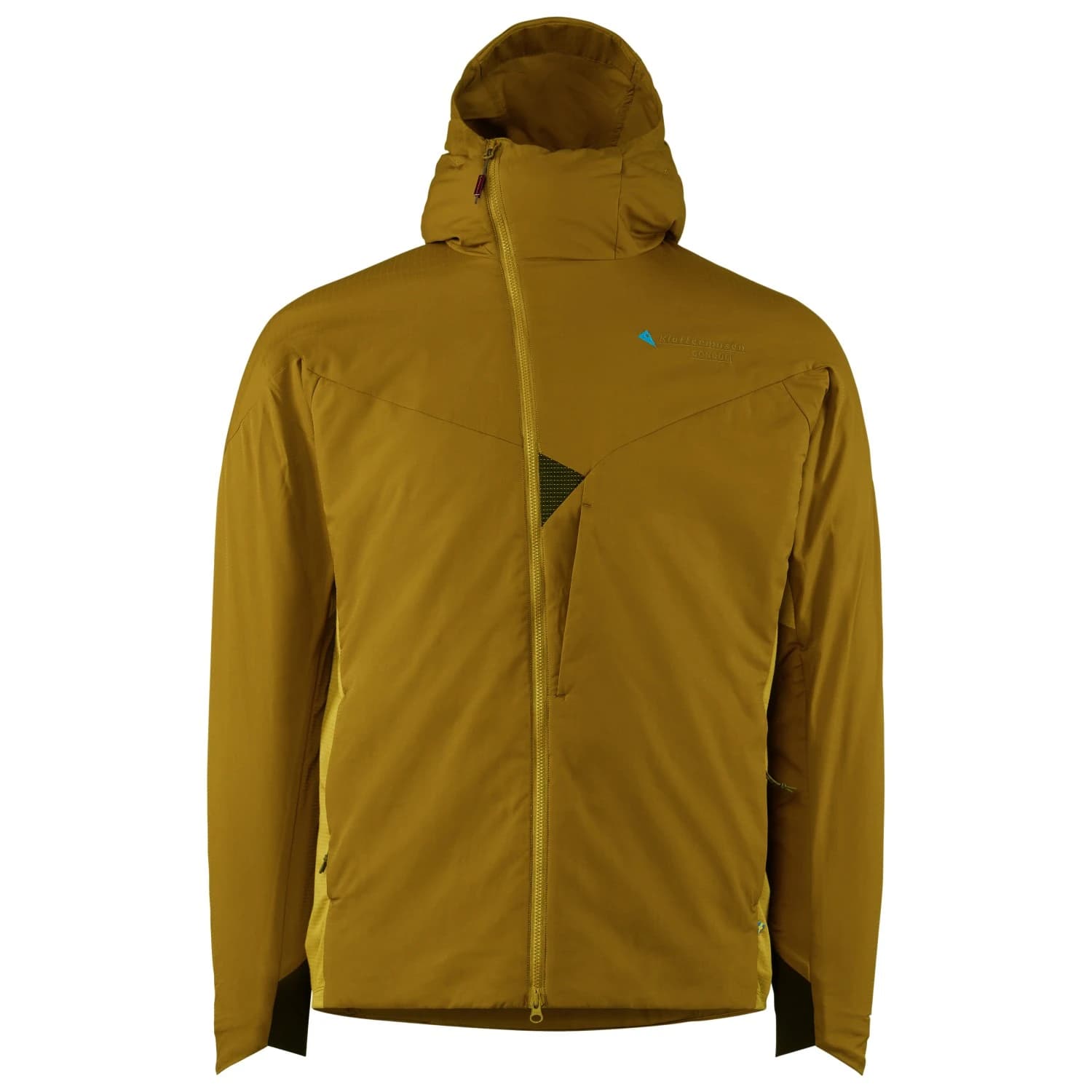 Мъжко синтетично яке Klättermusen Gondul 2.0 Hood Jacket Synthetic jacket - Juniper Green