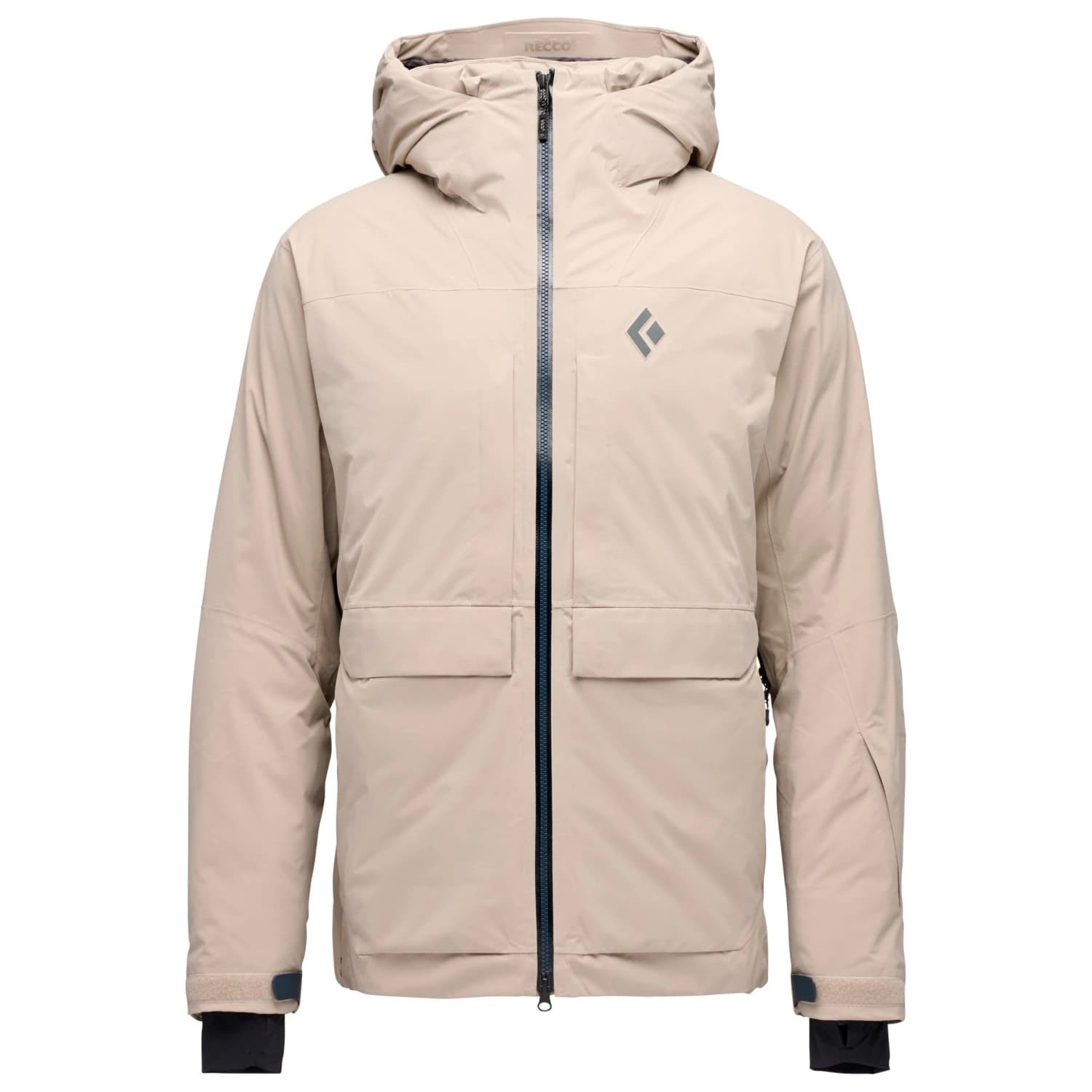 Мъжко яке парка Black Diamond Factor Insulated Parka - Moonstone