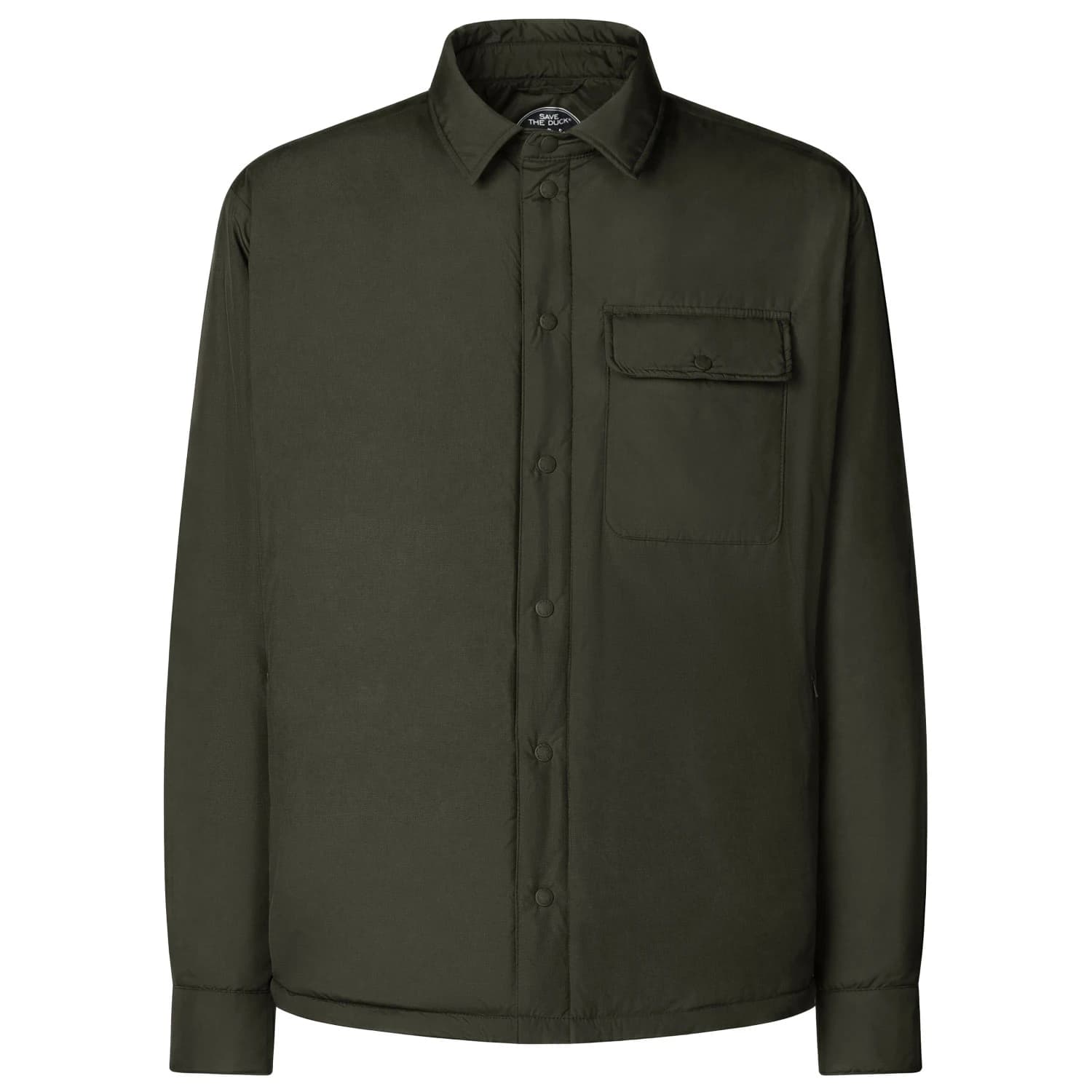 Мъжко синтетично яке Save the Duck Stellan Casual jacket - Snake Green