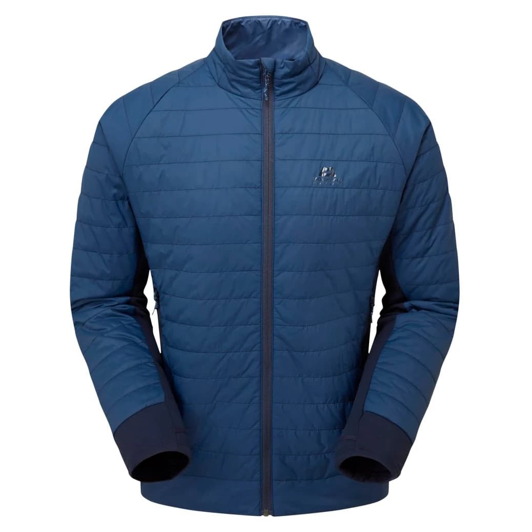 Мъжко синтетично яке Mountain Equipment Fractal Jacket Hybrid jacket - Dusk / Cosmos