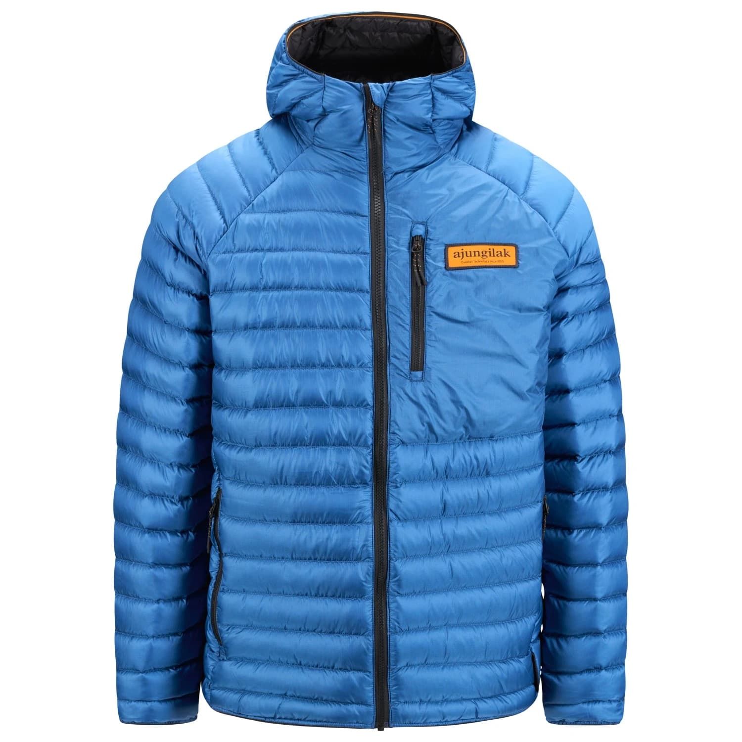 Мъжко пухено яке Ajungilak Hardangerfjord Hooded Insulated Jacket Down jacket - Fjord Blue
