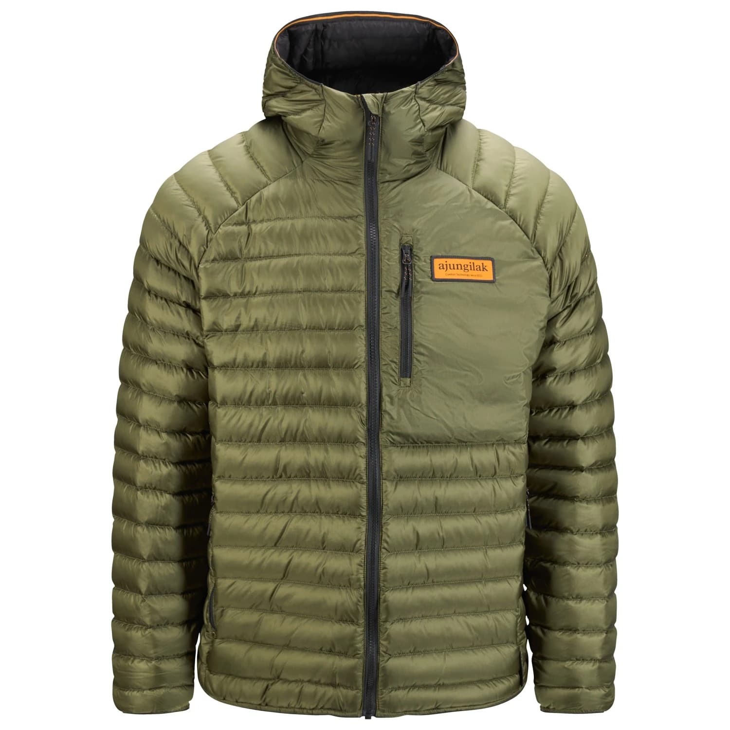 Мъжко пухено яке Ajungilak Hardangerfjord Hooded Insulated Jacket Down jacket - Nordic Olive