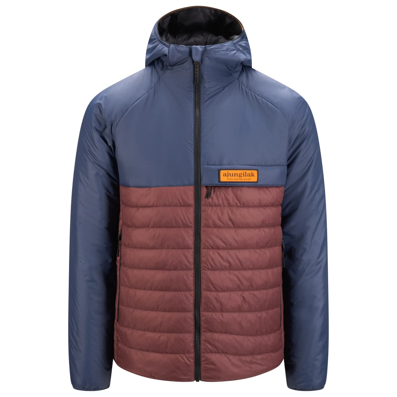 Мъжко синтетично яке Ajungilak Hooded Insulated Jacket Synthetic jacket - Dark Space / Thundra Earth