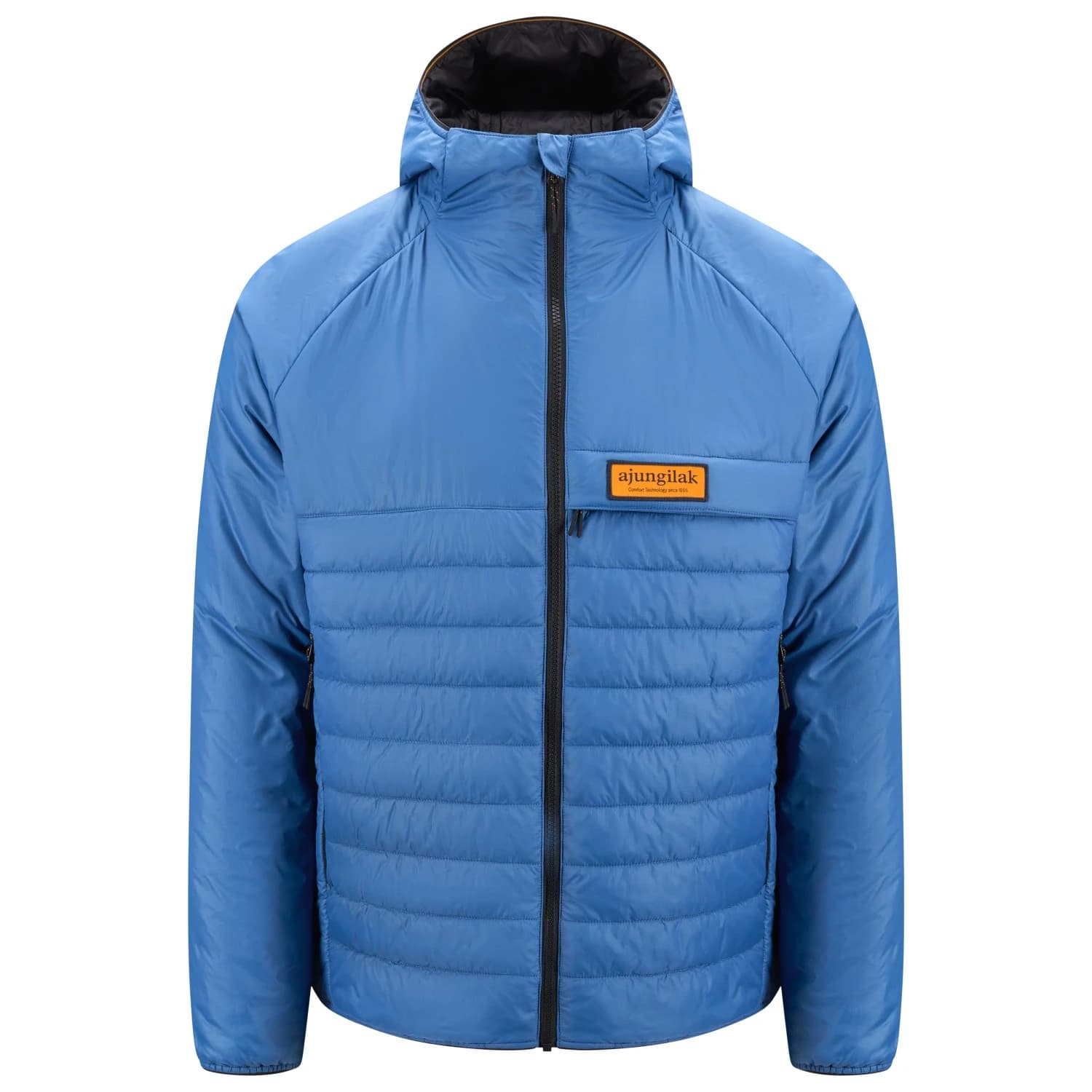 Мъжко синтетично яке Ajungilak Hooded Insulated Jacket Synthetic jacket - Fjord Blue