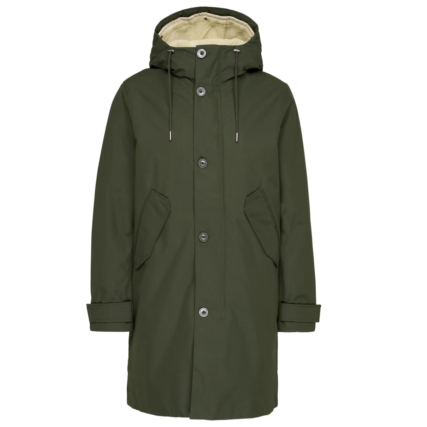 Яке парка Elvine Figge Parka - Dark Moss