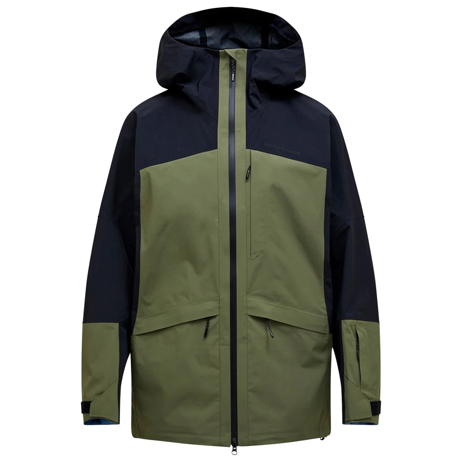Ски яке Peak Performance Vertec 3L Jacket Ski jacket - Pine Needle / Black