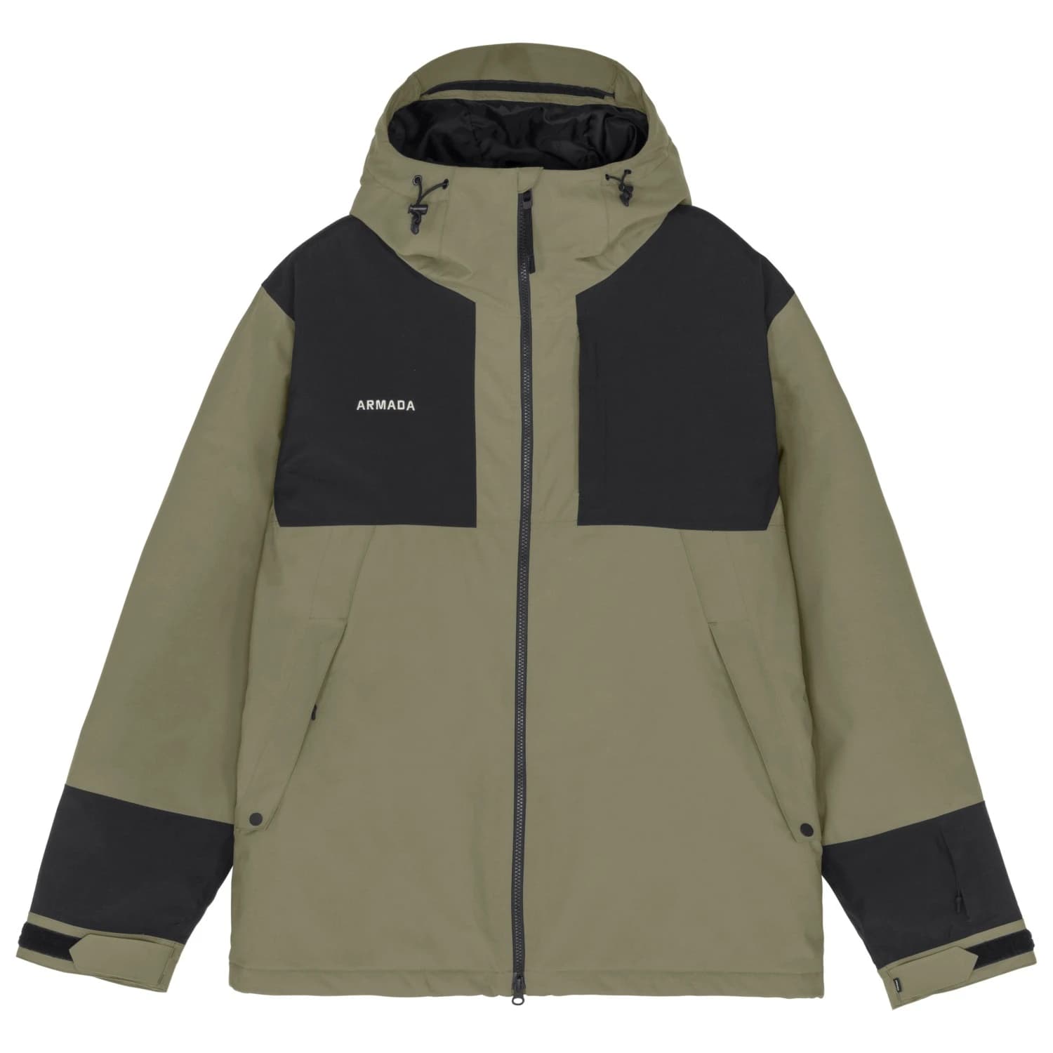 Ски яке Armada Bergs 2L Insulated Jacket Ski jacket - Swamp