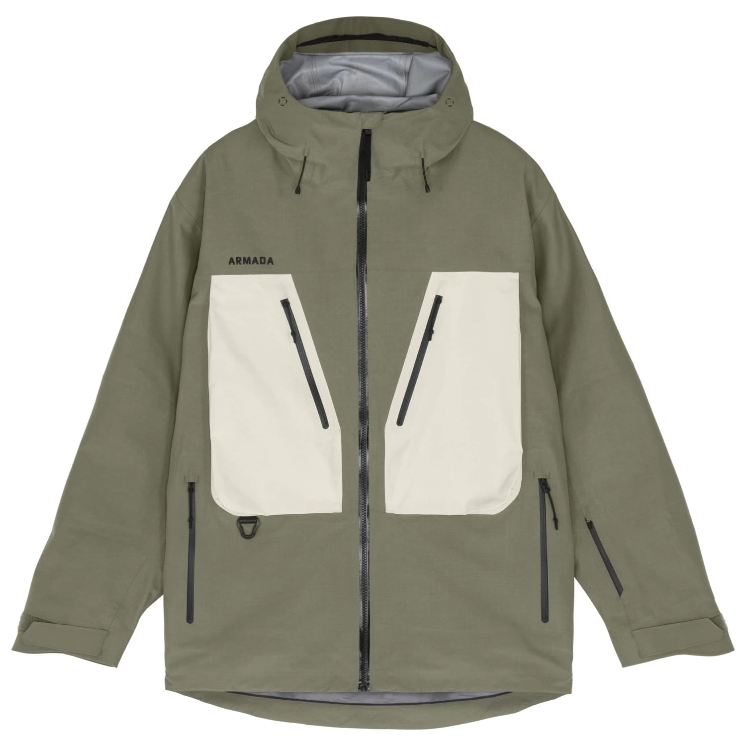 Ски яке Armada Grands 3L Jacket Ski jacket - Swamp