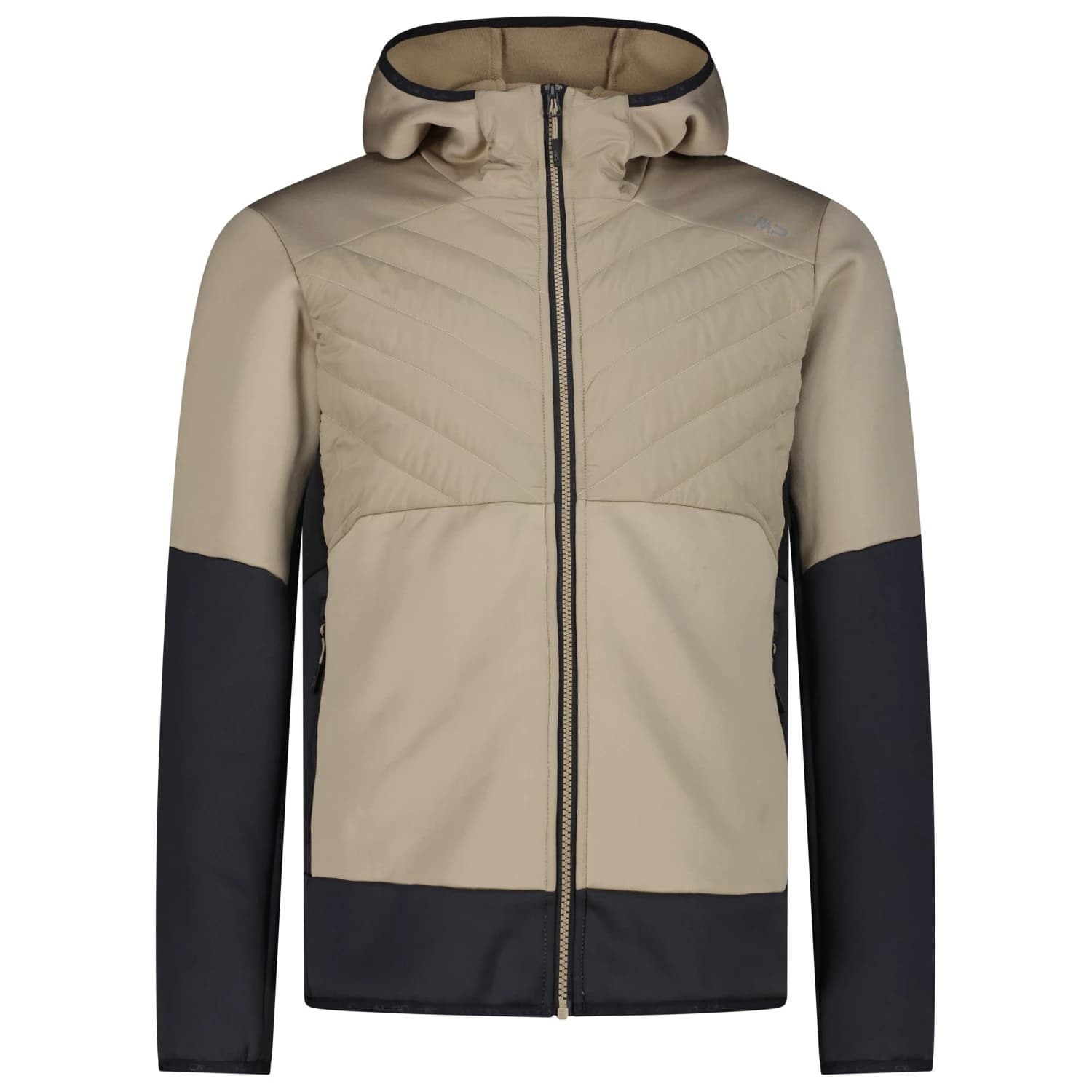 Синтетично яке CMP Hybrid Jacket with Fix Hood 36E1337 Hybrid jacket - Teak