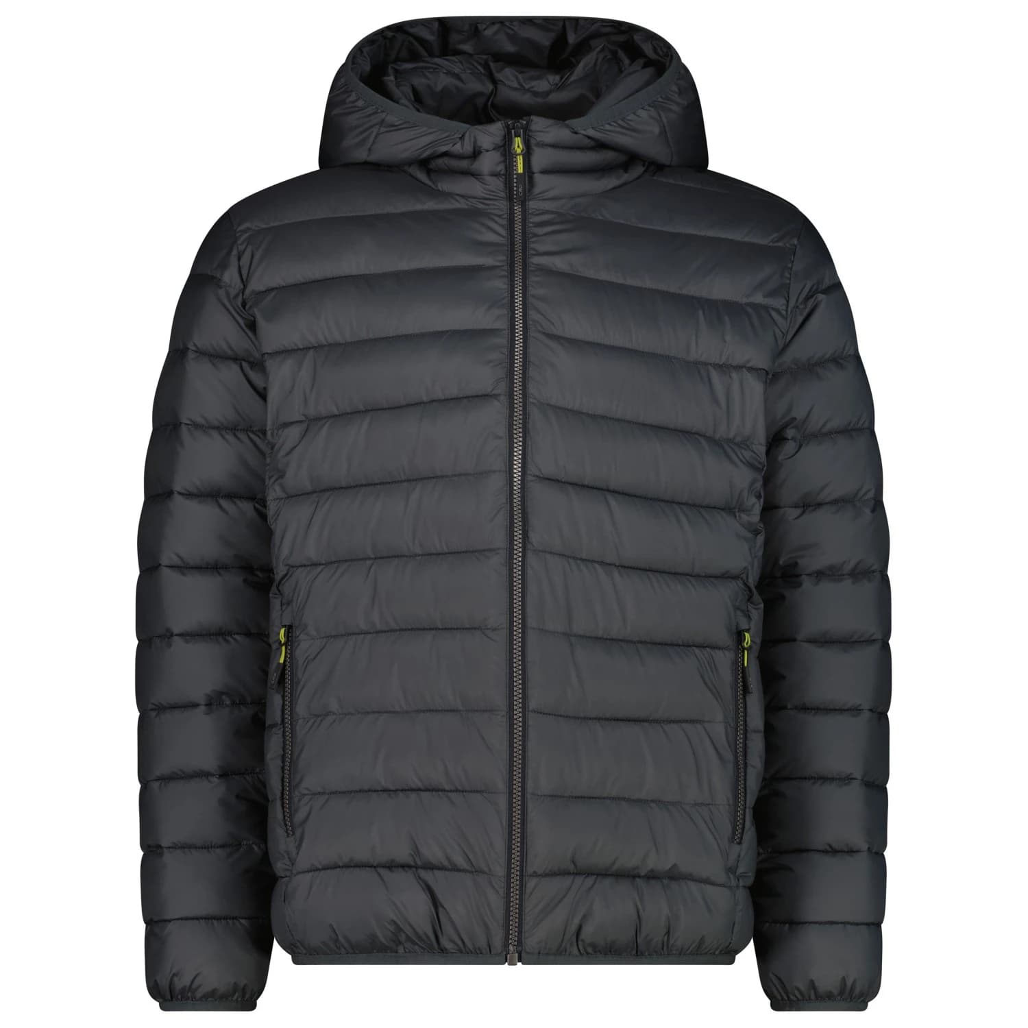 Мъжко синтетично яке CMP Jacket Fix Hood 36K2197 Synthetic jacket - Black Pine