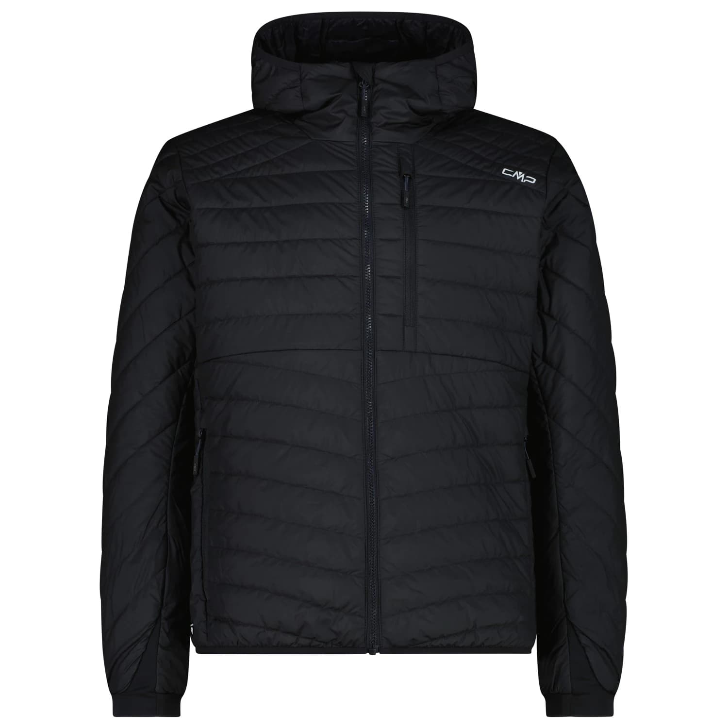 Синтетично яке CMP Jacket Fix Hood 36Z1047 Synthetic jacket - Antracite