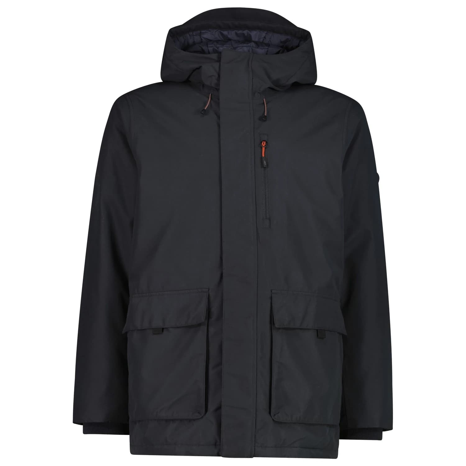 Яке парка CMP Jacket Fix Hood 36Z2277 Winter jacket - Antracite