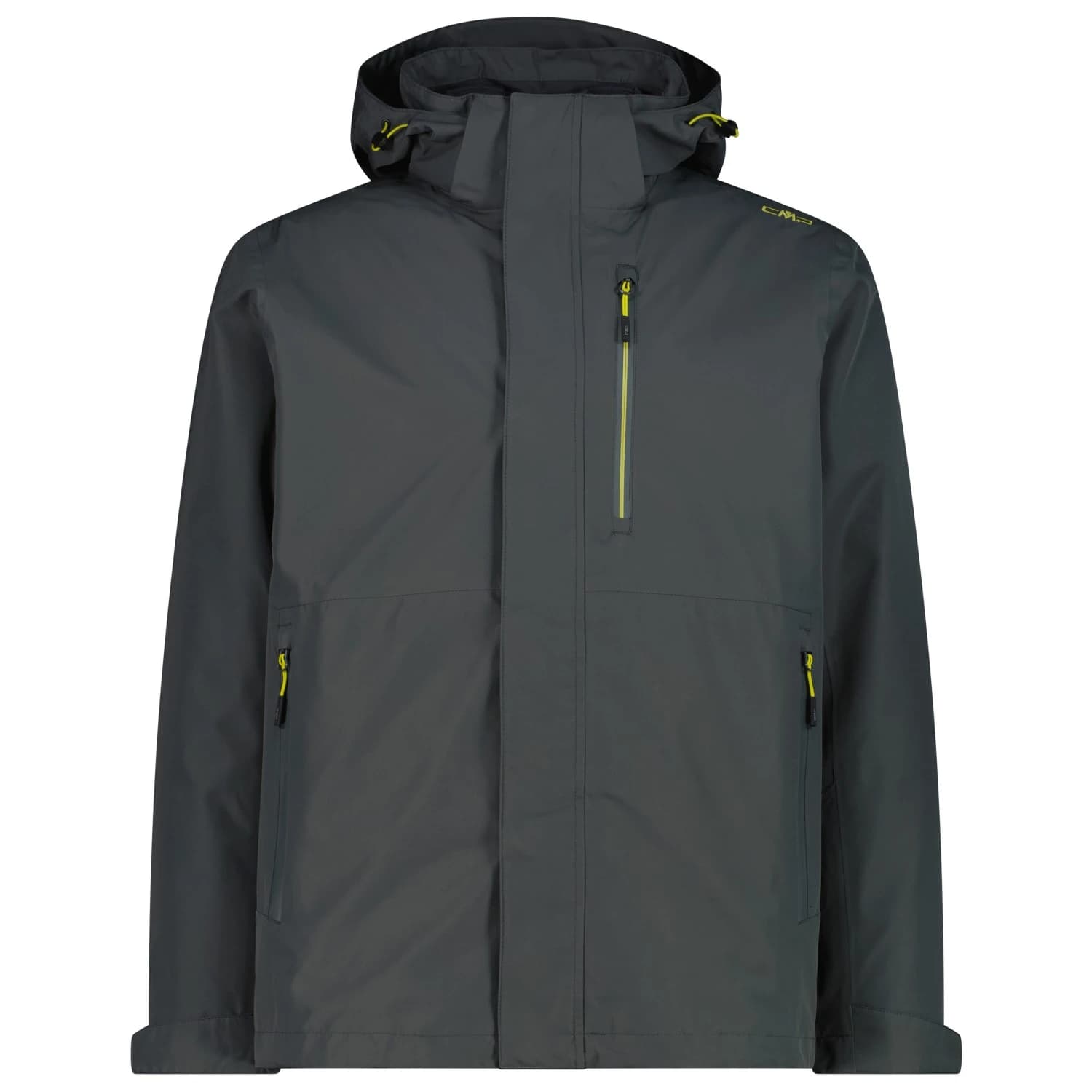 3-в-1 яке CMP Jacket Zip Hood Detachable Inn.Jacket 36Z2257D 3-in-1 jacket - Jungle