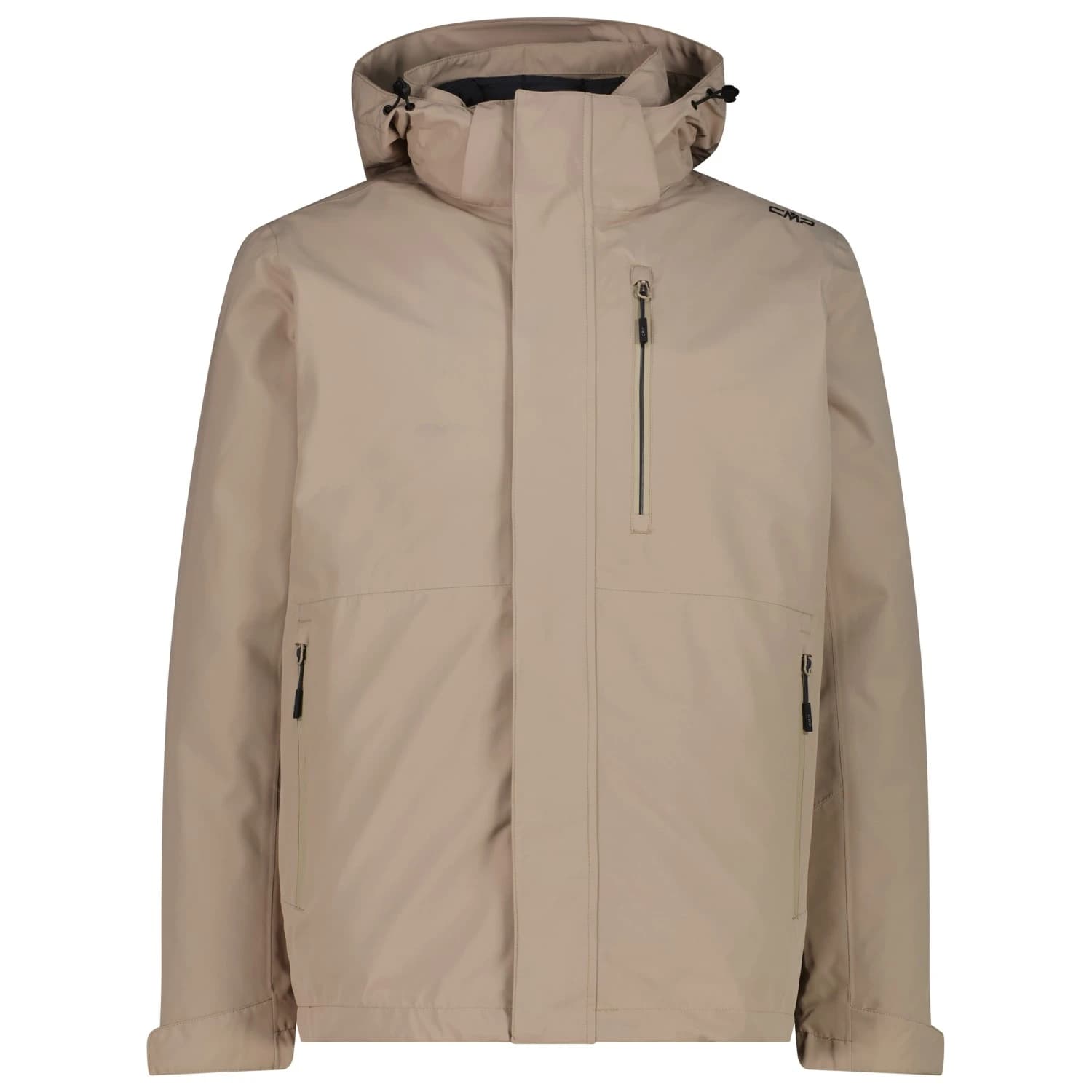 3-в-1 яке CMP Jacket Zip Hood Detachable Inn.Jacket 36Z2257D 3-in-1 jacket - Teak