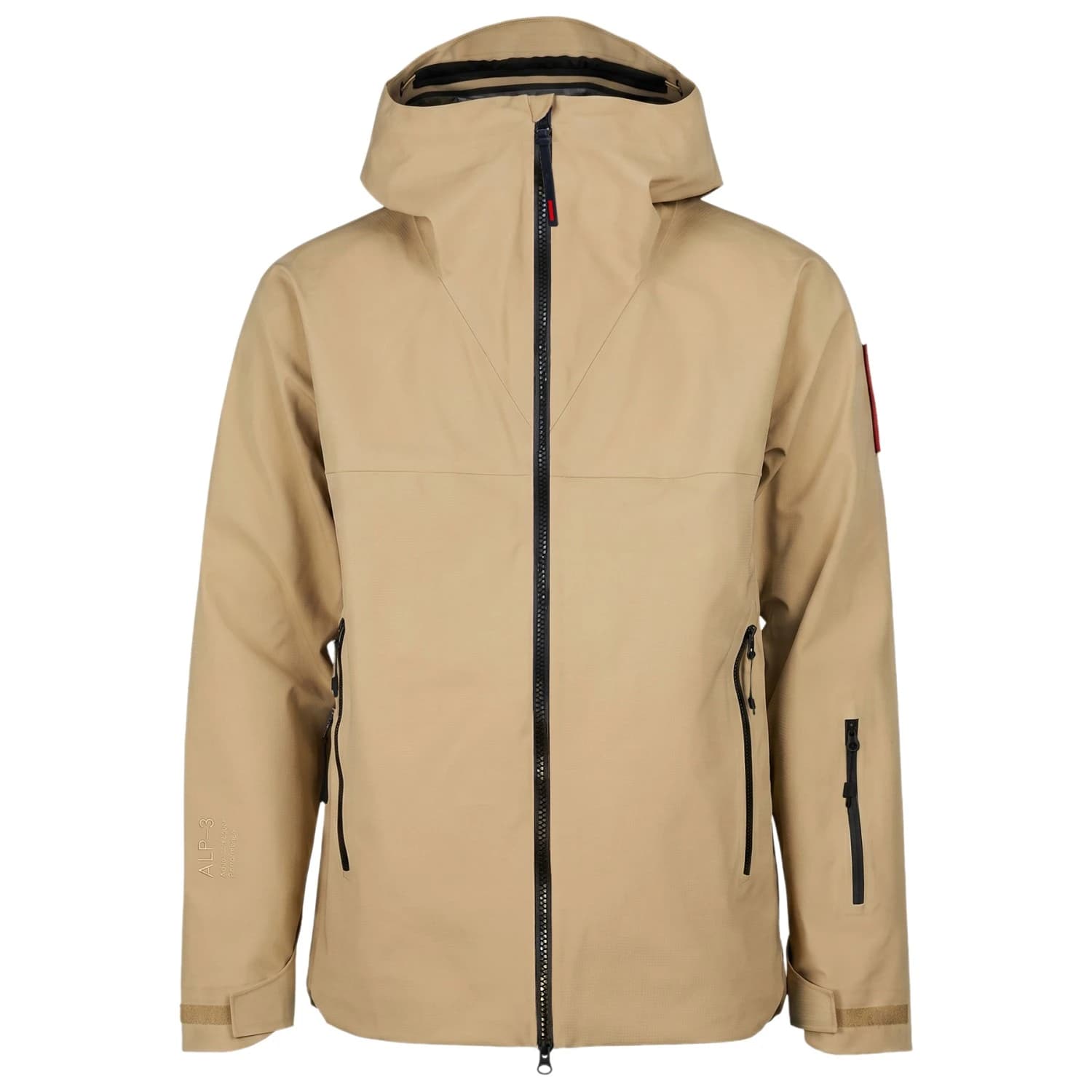 Ски яке The Mountain Studio 3L Rugged Ripstop Shell Jacket Ski jacket - Kelp