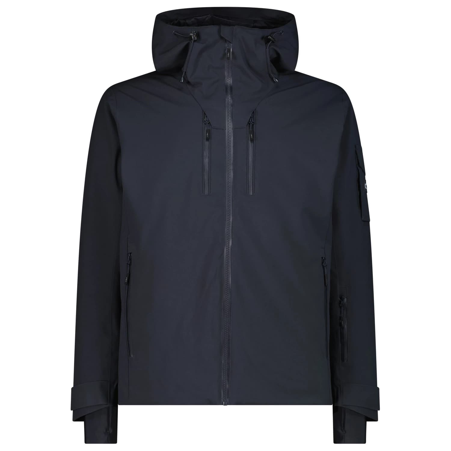 Ски яке CMP Jacket Fix Hood 36W0677 Ski jacket - Antracite