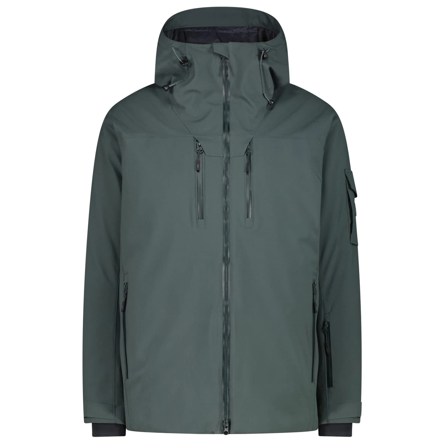 Ски яке CMP Jacket Fix Hood 36W0677 Ski jacket - Jungle