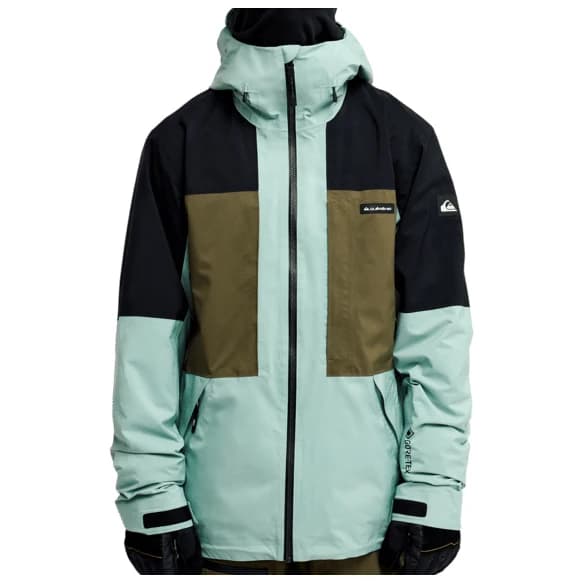 Ски яке Quiksilver Forever Stretch GORE-TEX Jacket Ski jacket - Iceberg Green
