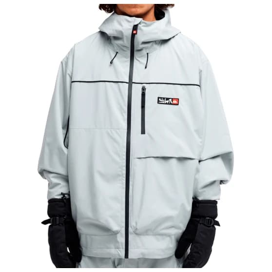 Ски яке Quiksilver Full Rig 20K Jacket Ski jacket - Quarry