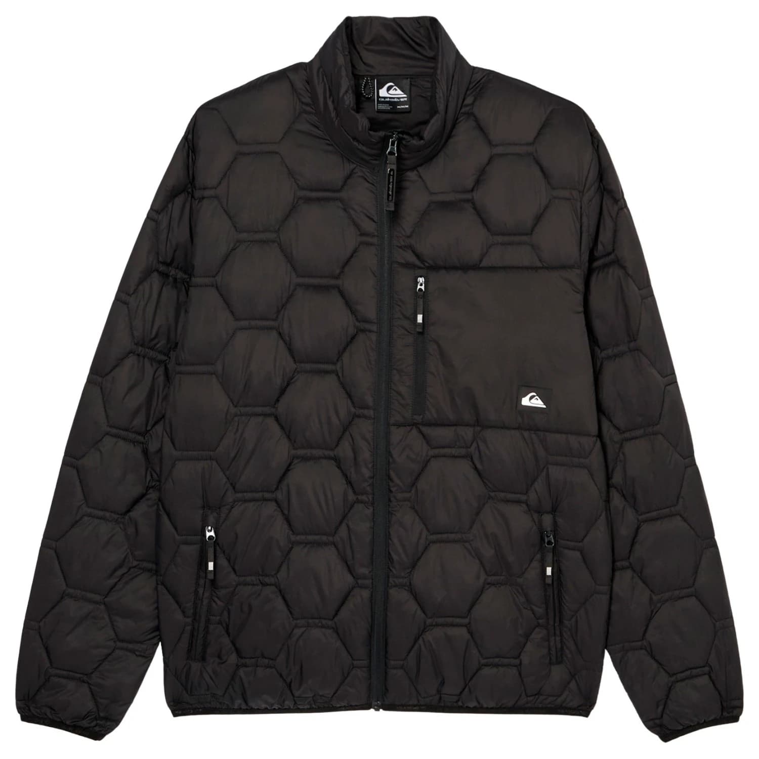 Мъжко синтетично яке Quiksilver Fuse Jacket Synthetic jacket - Black