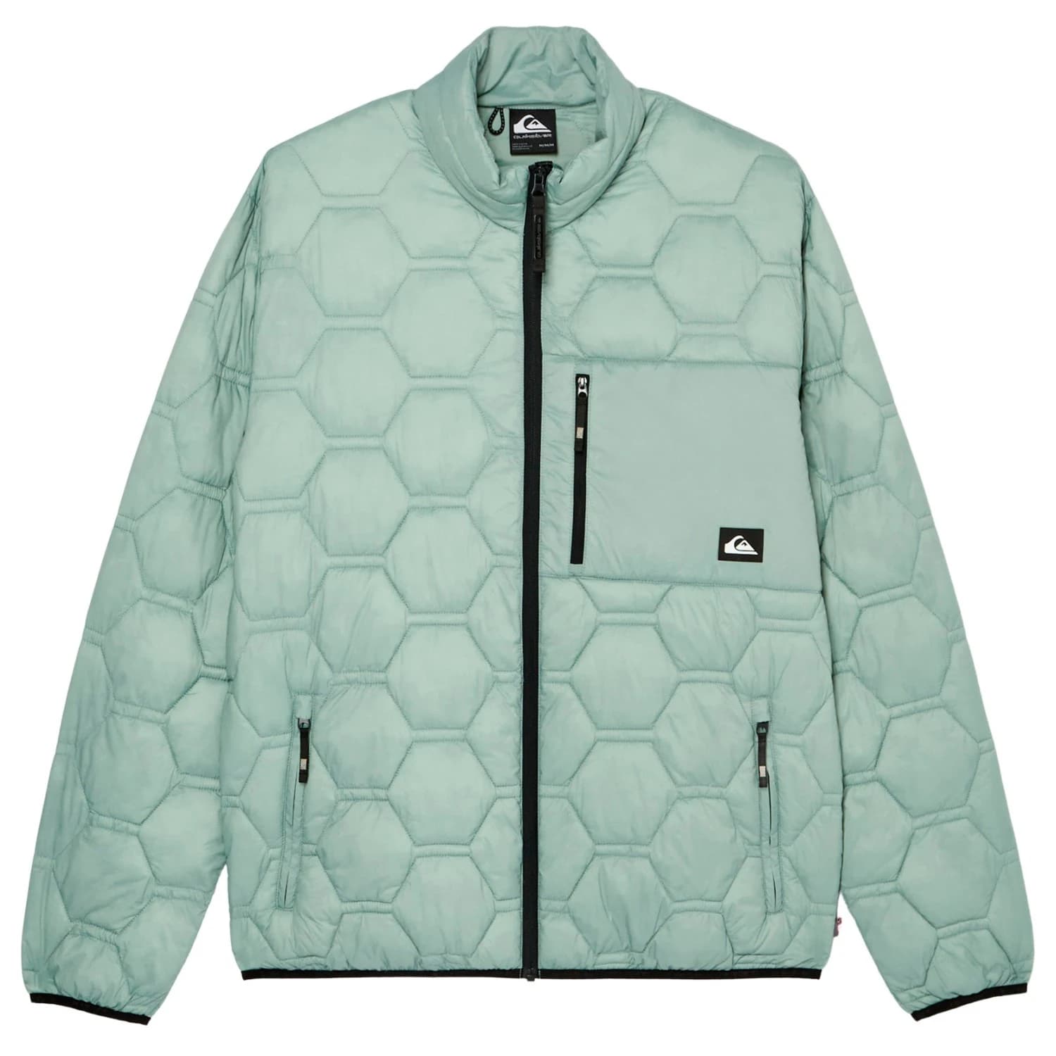 Мъжко синтетично яке Quiksilver Fuse Jacket Synthetic jacket - Iceberg Green