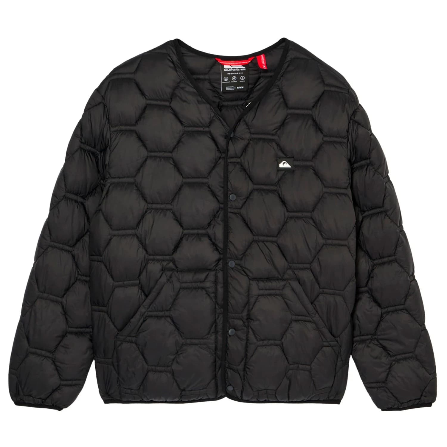 Мъжко синтетично яке Quiksilver Fuse Urban Insulator Synthetic jacket - True Black