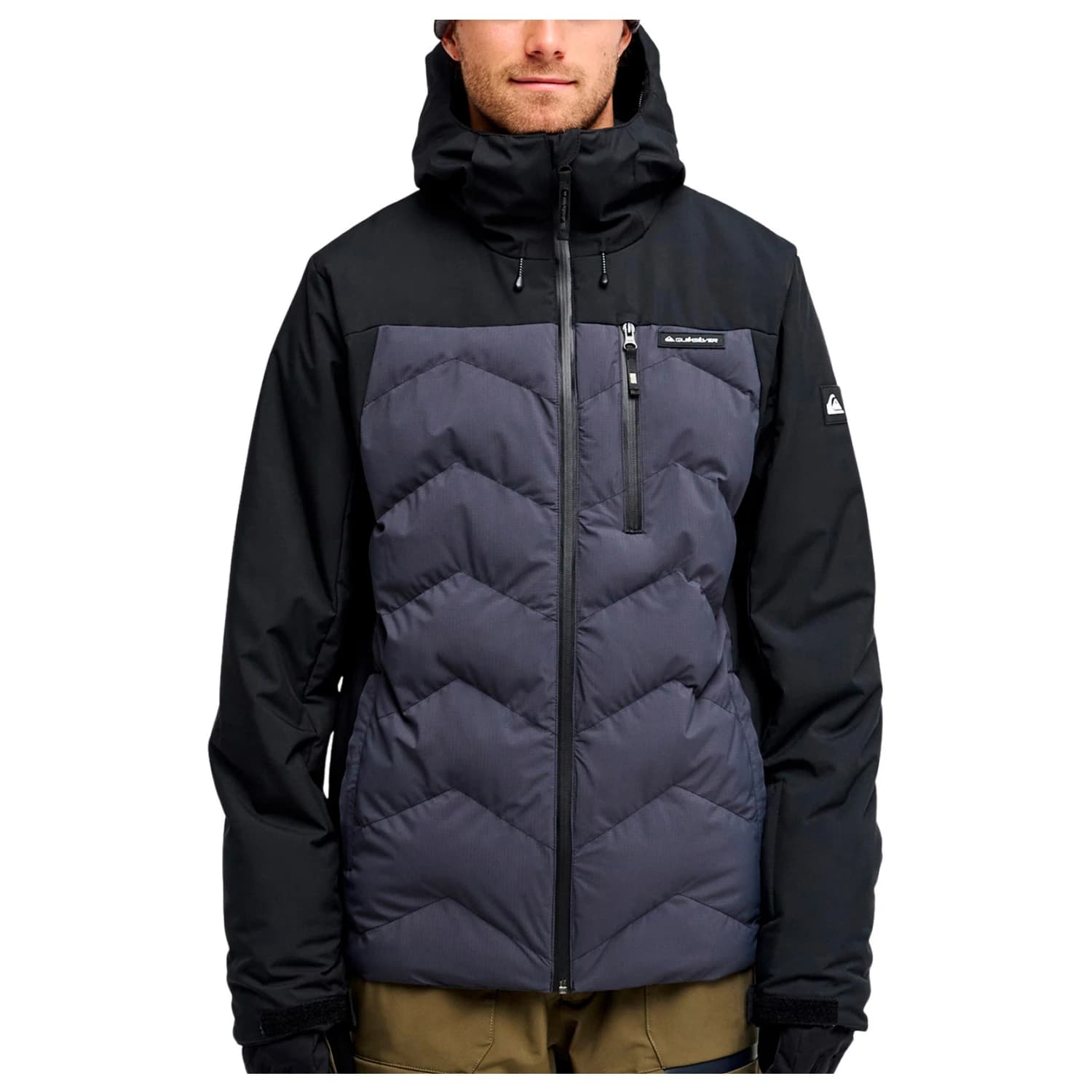 Ски яке Quiksilver The Edge 20K Jacket Ski jacket - Black