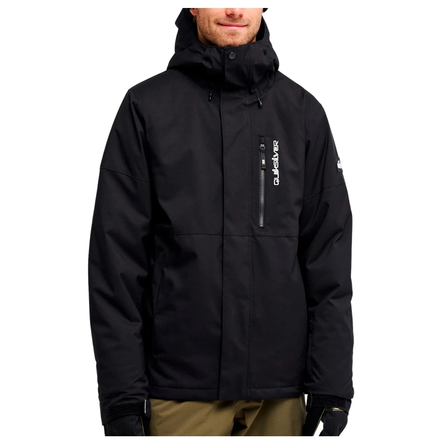 Ски яке Quiksilver Titano 10K Jacket Ski jacket - Black