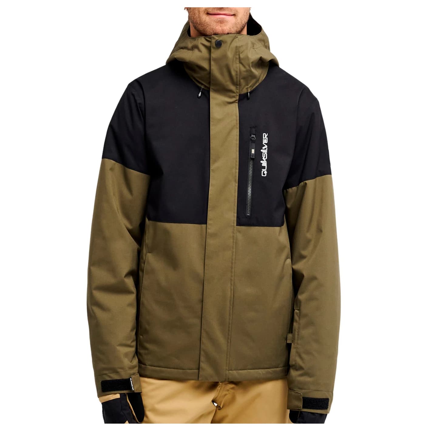 Ски яке Quiksilver Titano 10K Jacket Ski jacket - Grape Leaf
