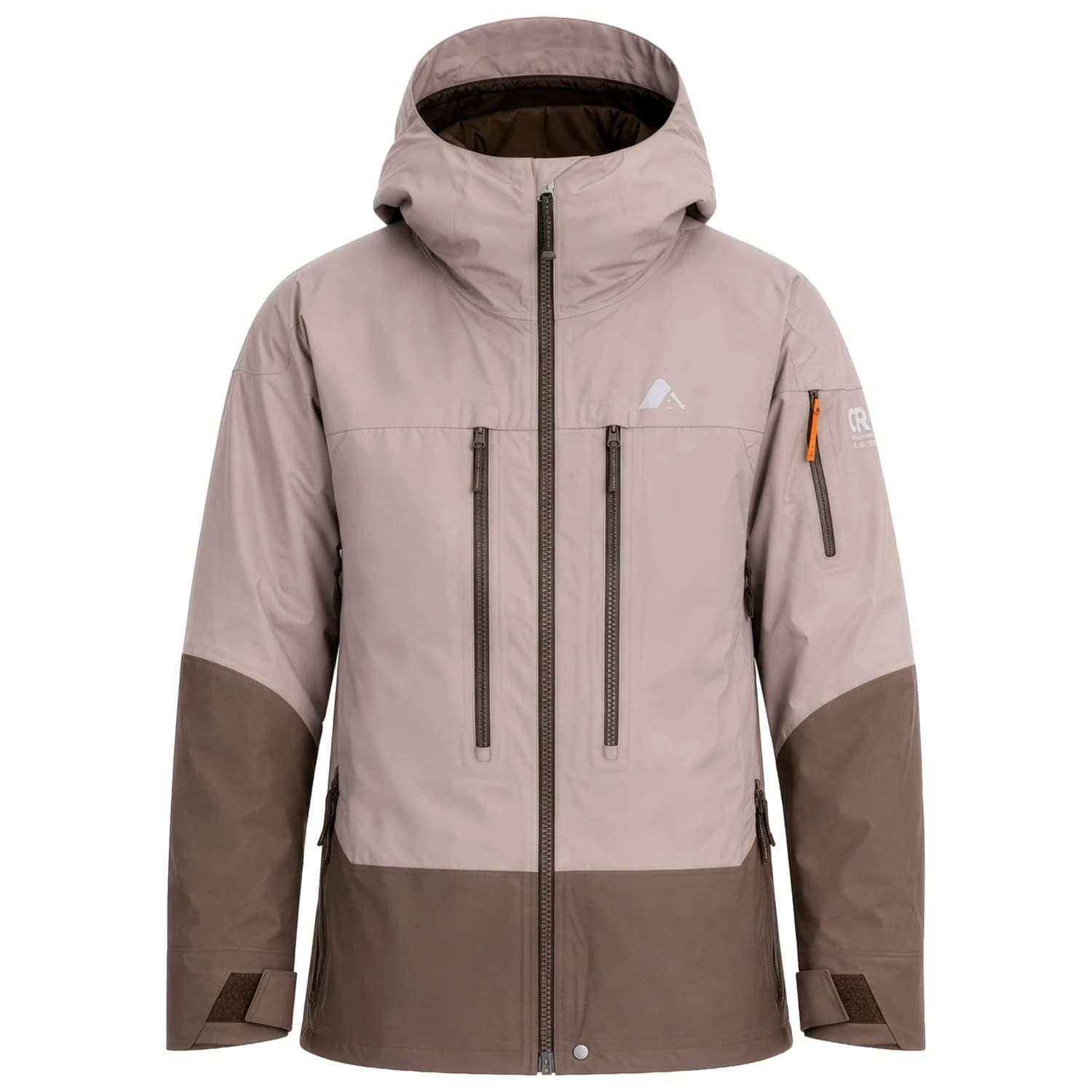 Ски яке Orage Apex Mtn-X 3L Jacket Ski jacket - Scree