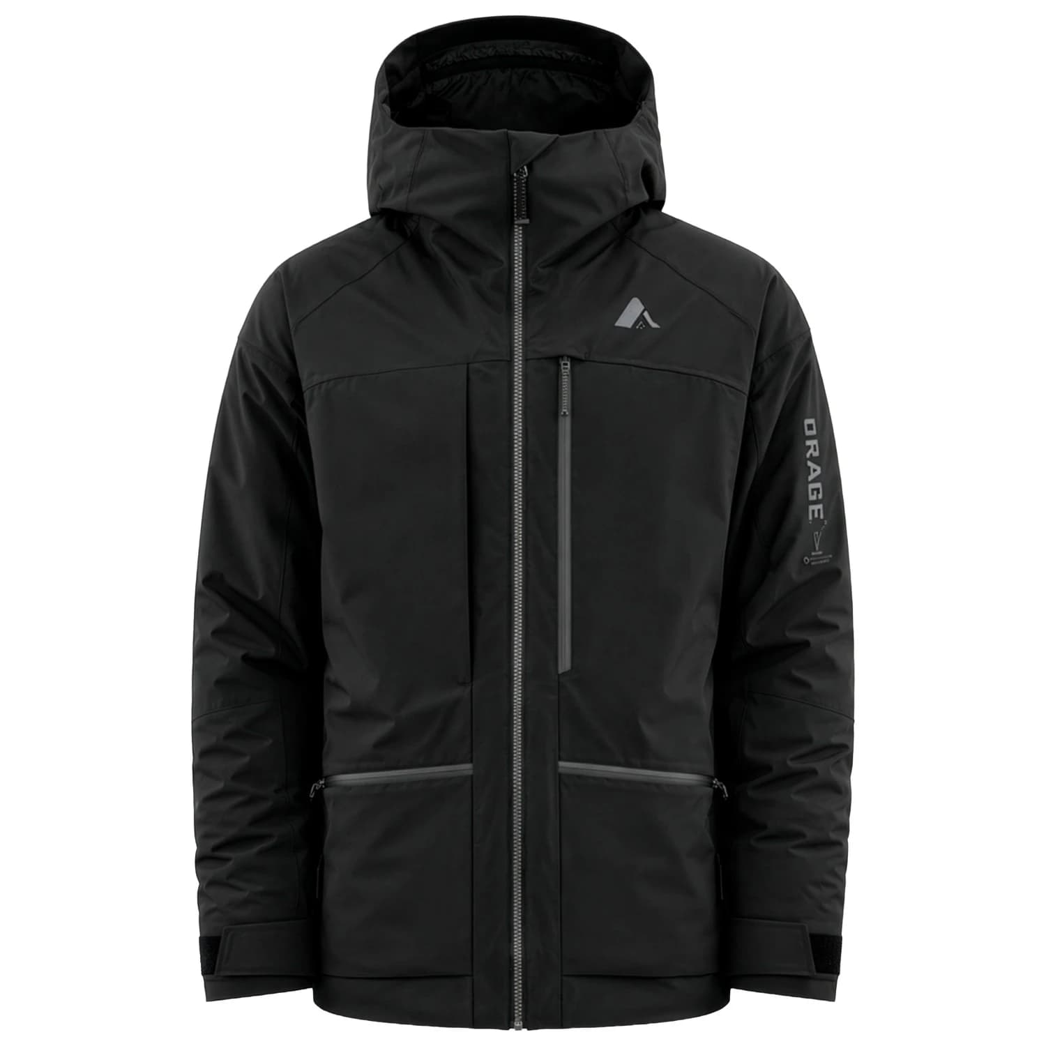Ски яке Orage Glades Insulated Jacket Ski jacket - Black
