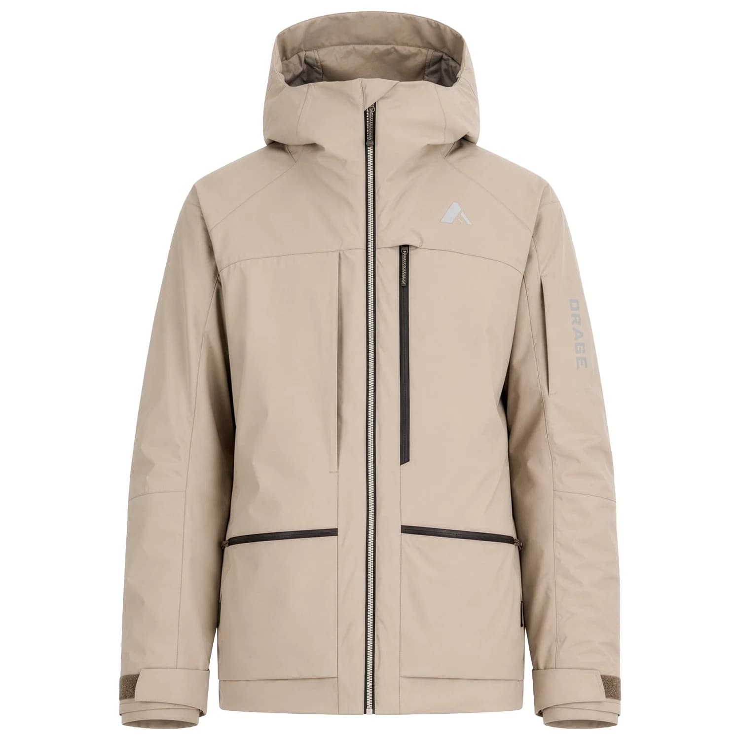 Ски яке Orage Glades Insulated Jacket Ski jacket - Scree