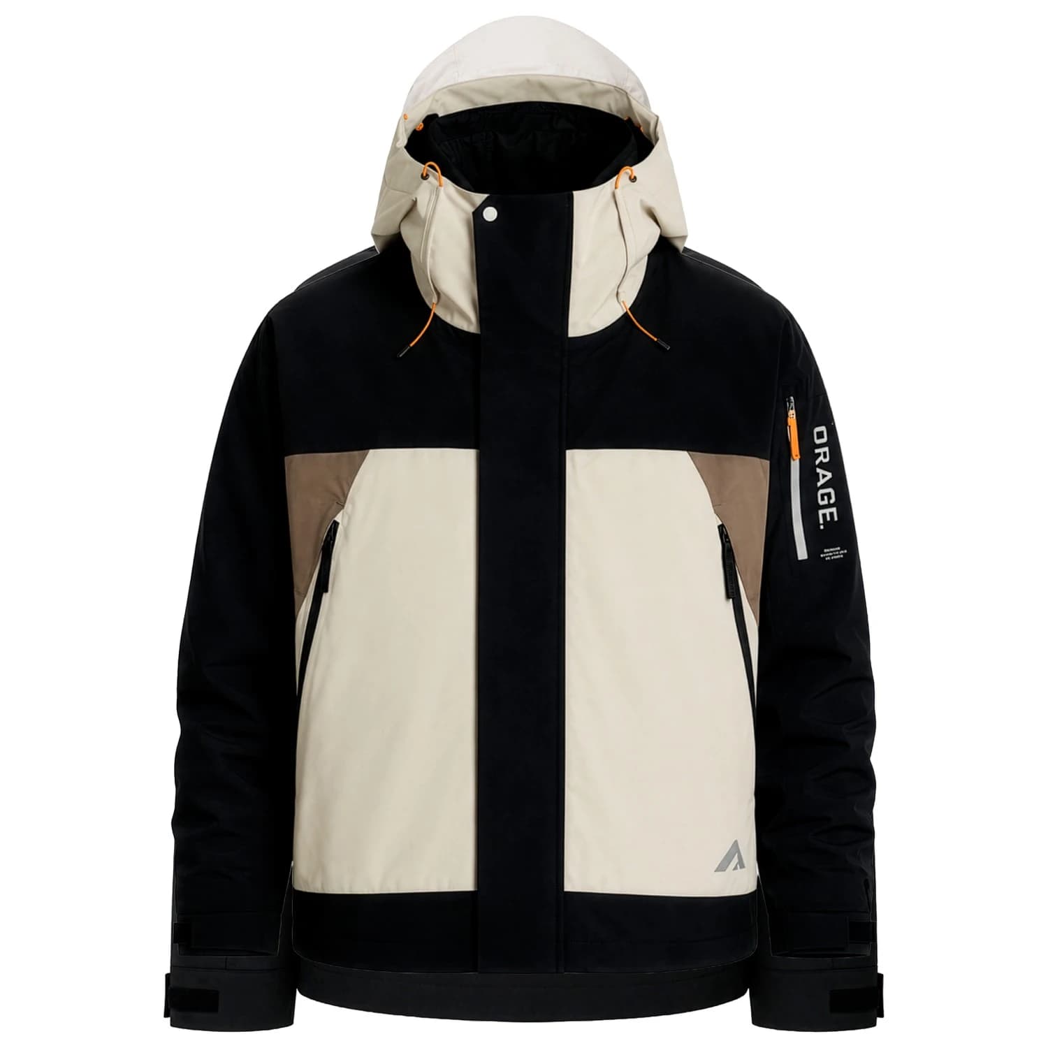 Ски яке Orage Rebound 2L Shell Jacket Ski jacket - Black