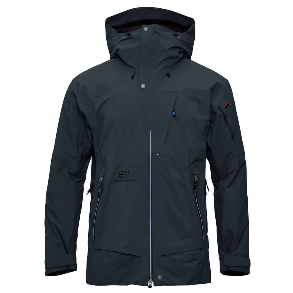 Ски яке Elevenate Lavancher Jacket Ski jacket - Dark Ink