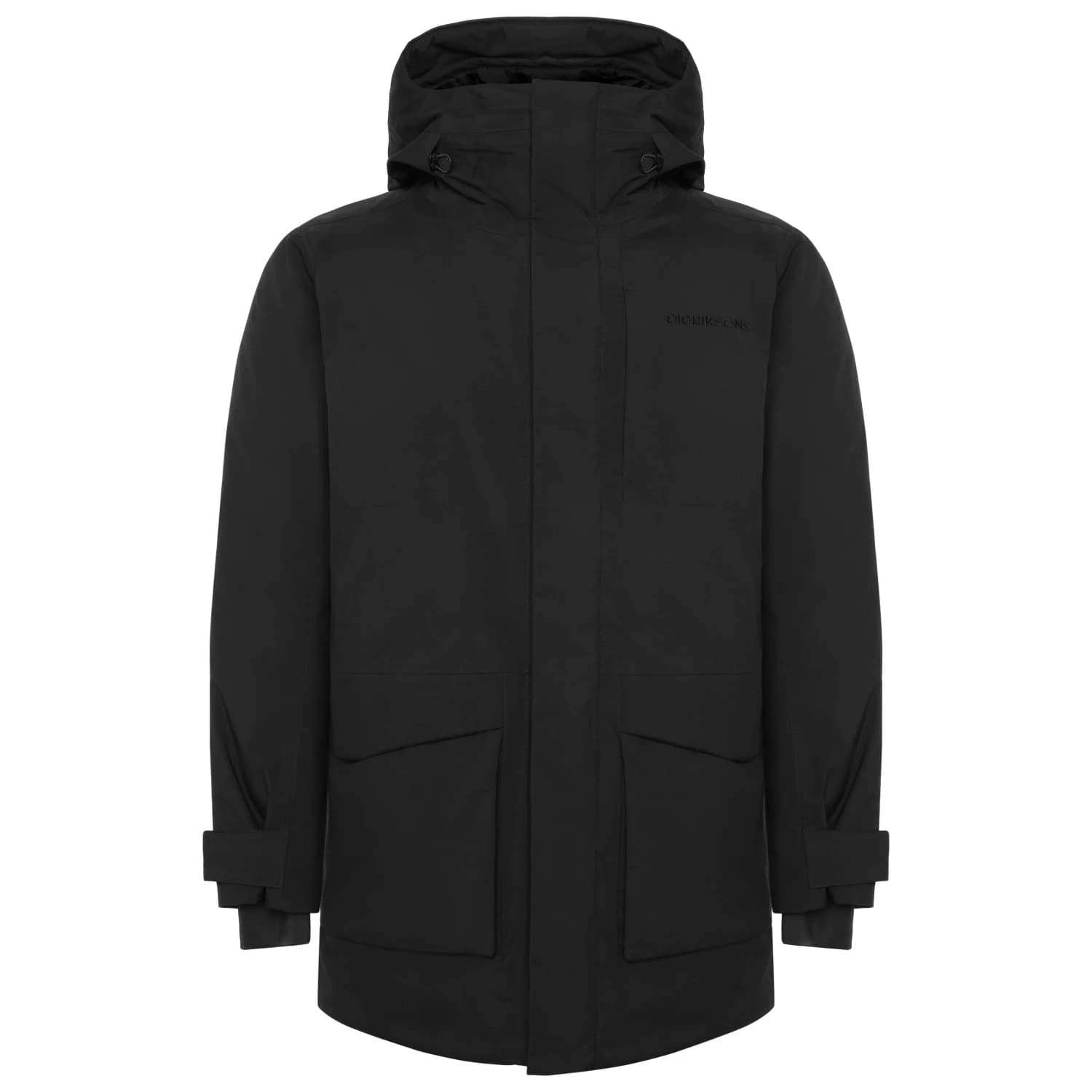 Яке парка Didriksons Akilles Parka 3 Parka - Black