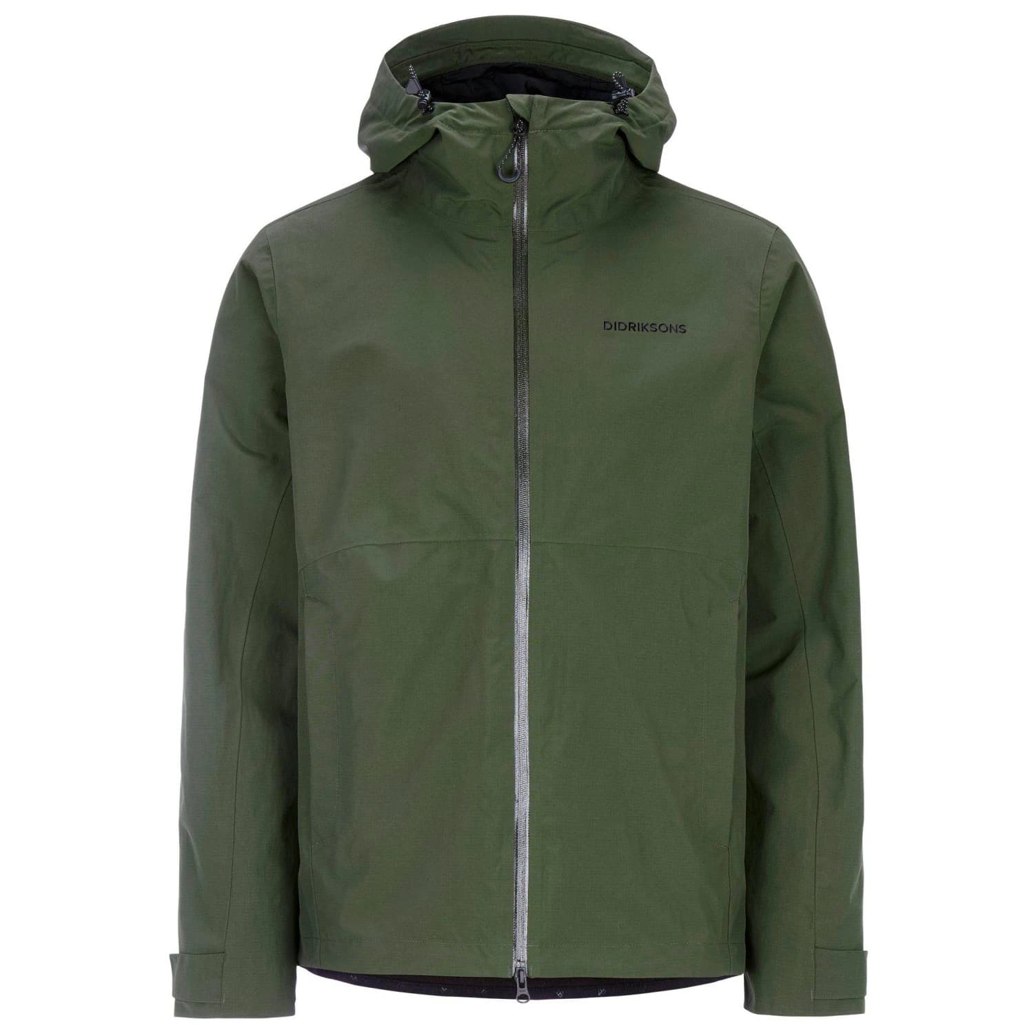 Мъжко 3-в-1 яке Didriksons Trien 3 in 1 Jacket - Deep Green