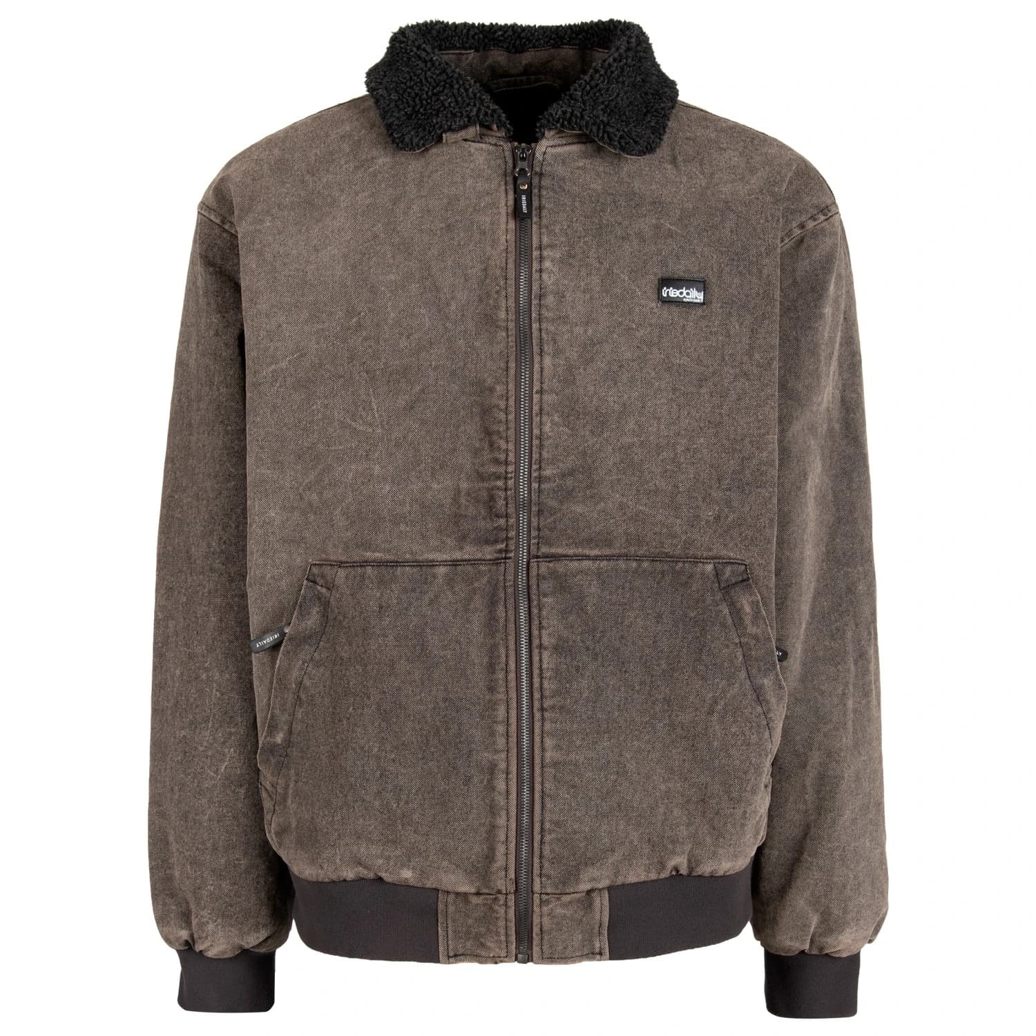 Мъжко зимно яке Iriedaily Dock36 Blouson Winter jacket - Black Acid Wash