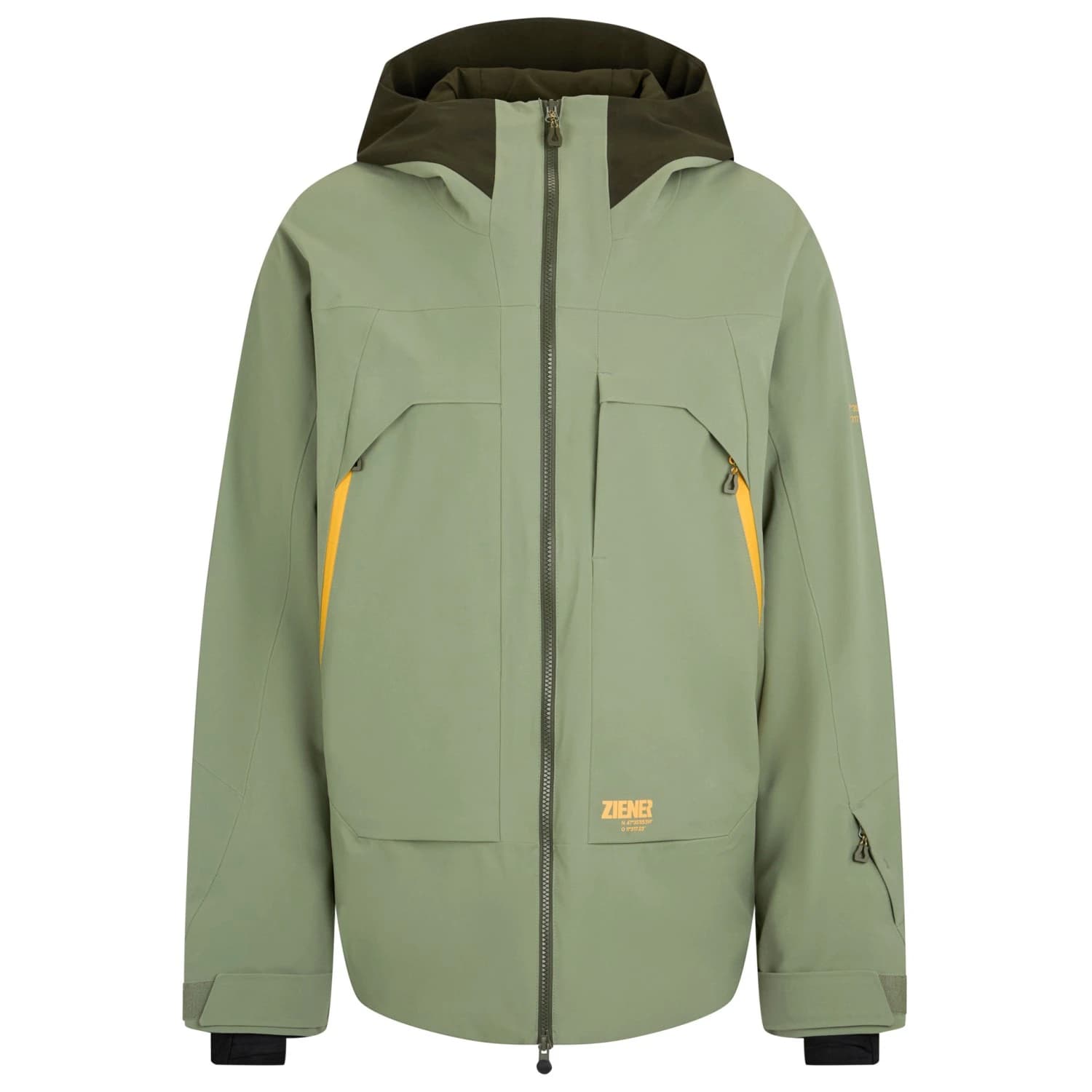 Ски яке Ziener Rafino-Z Ski jacket - Dusty Green