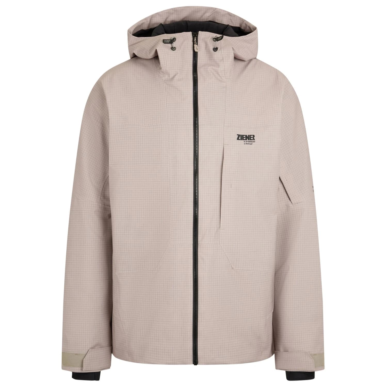 Ски яке Ziener Rayko-Z Ski jacket - Sandstone