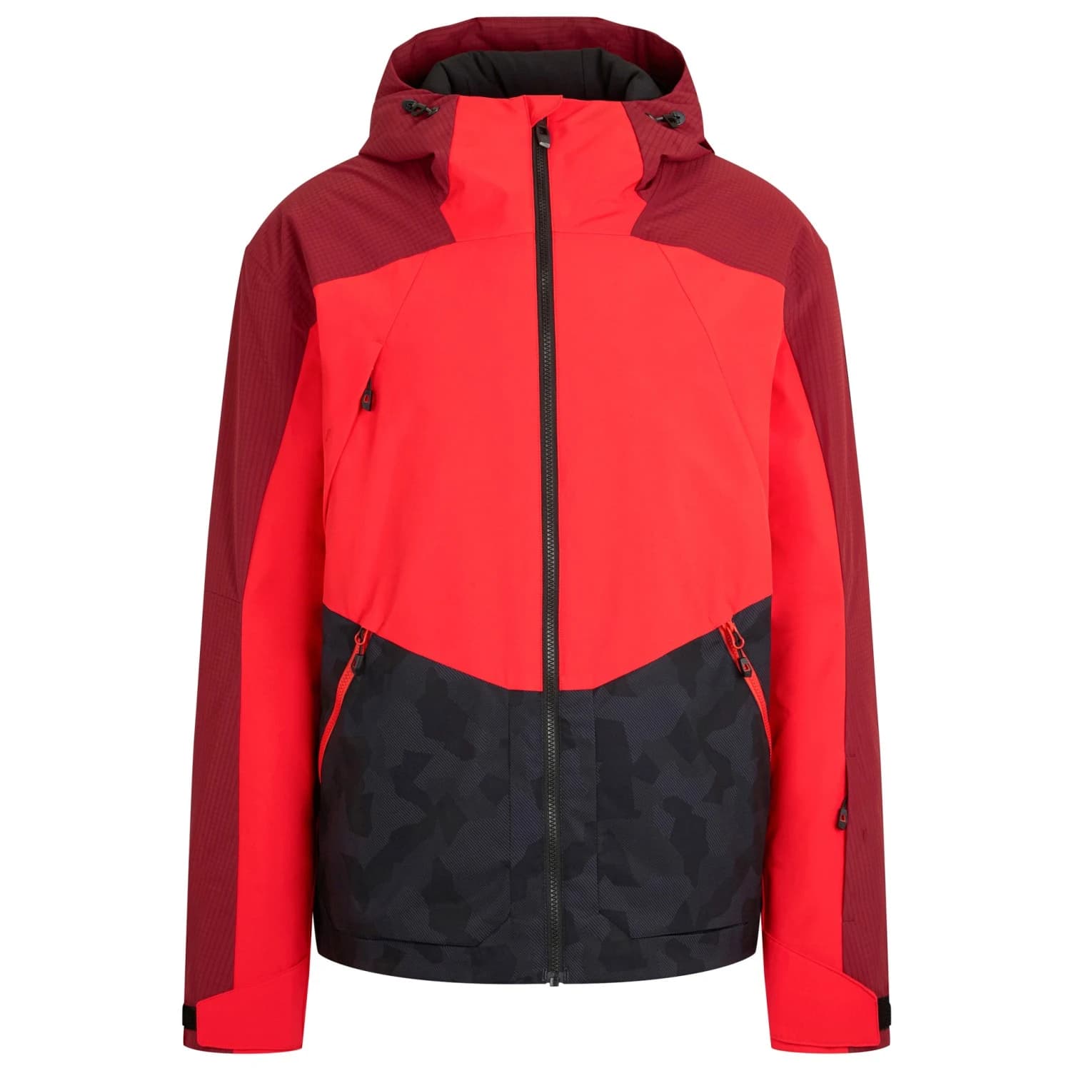 Ски яке Ziener Tobin-Z Ski jacket - Gray Ink Camo