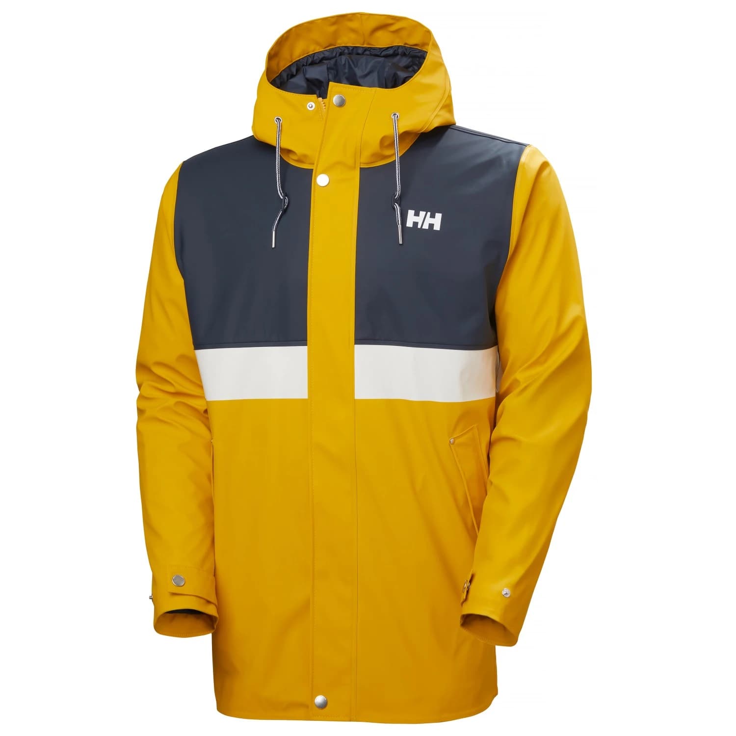 Мъжко зимно яке Helly Hansen Moss Insulated Pu Coat Winter jacket - Essential Yellow