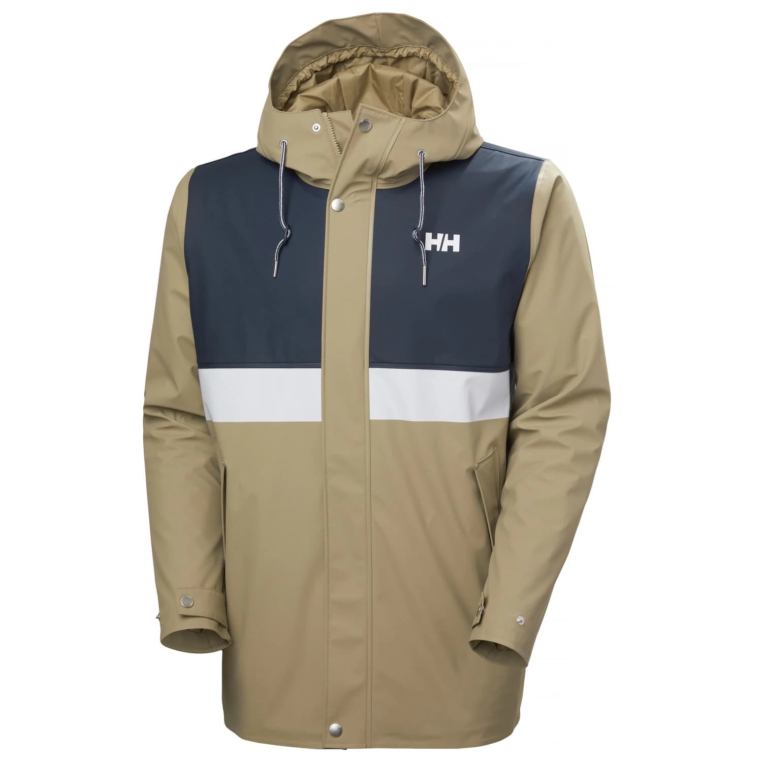 Мъжко зимно яке Helly Hansen Moss Insulated Pu Coat Winter jacket - Pebble