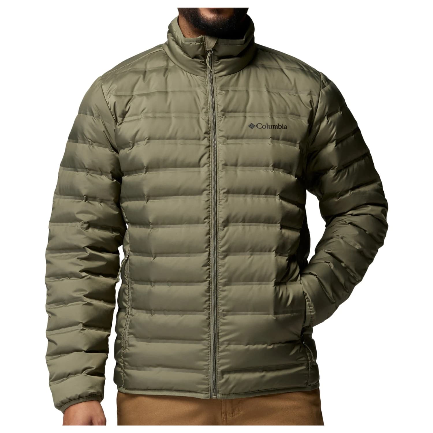 Пухено яке Columbia Lake 22 II Down Jacket - Stone Green