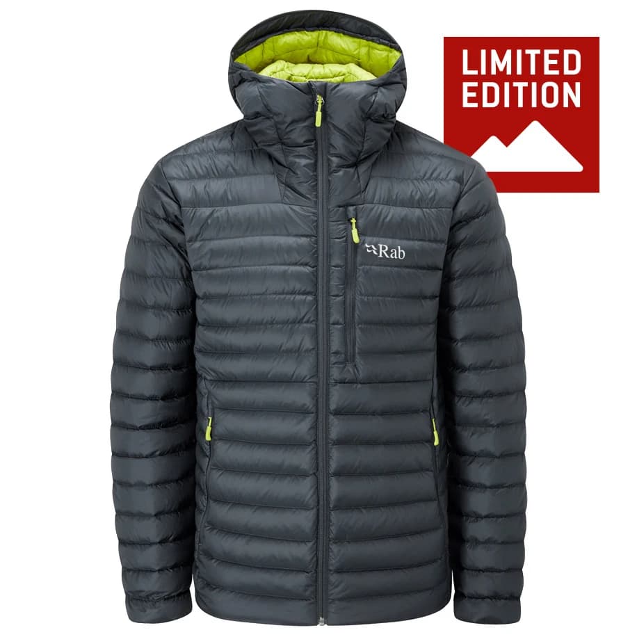 Мъжко пухено яке Rab Microlight Alpine Jacket Exclusive Down jacket - Beluga