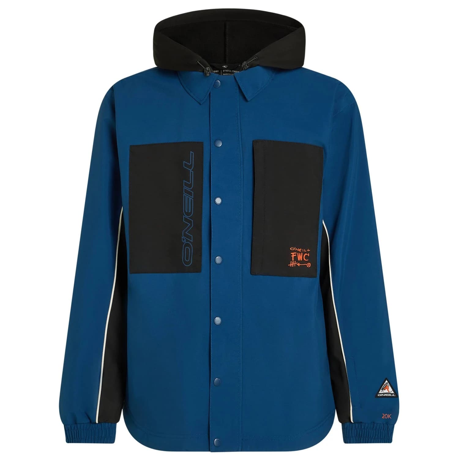 Ски яке O'Neill FWC'Play Shacket Snow Jacket Ski jacket - Regal Blue Colour Block