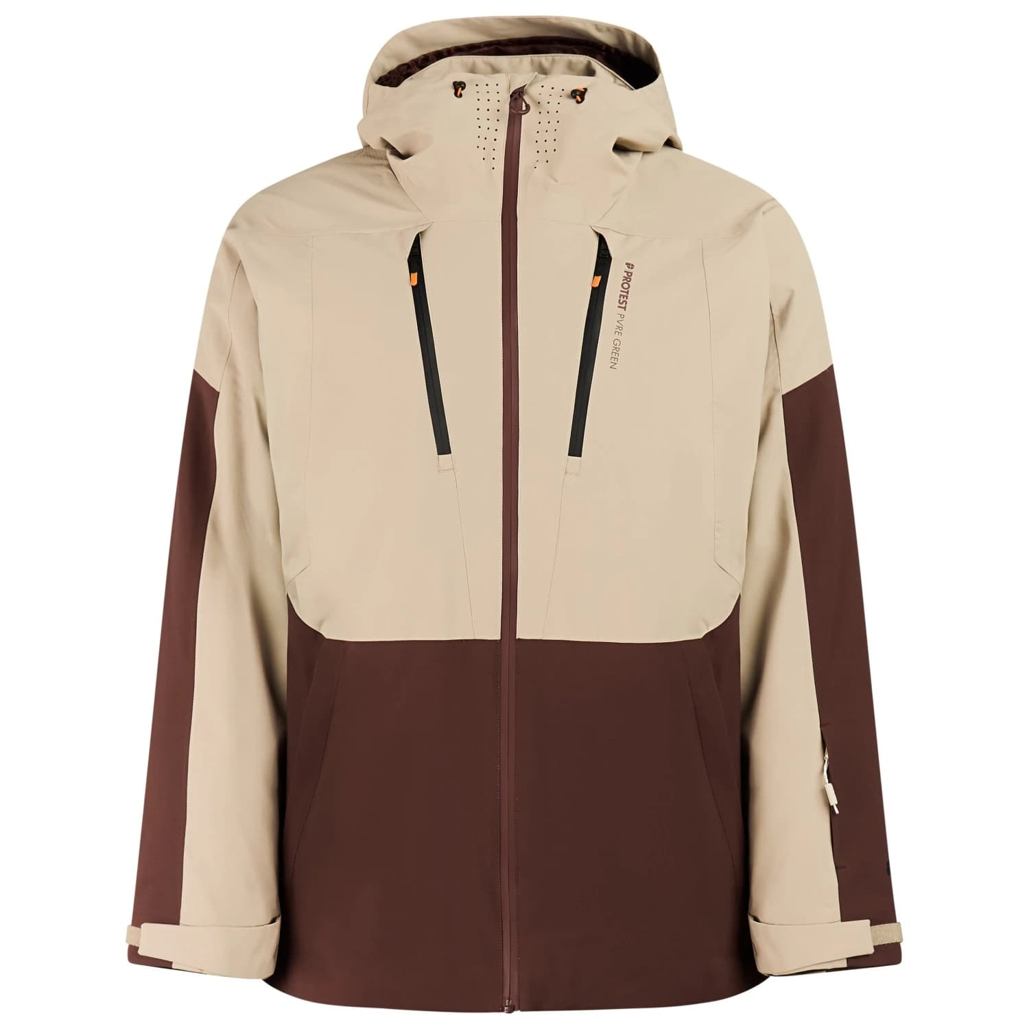 Ски яке Protest PRTConnor Snowjacket Ski jacket - Pecanred