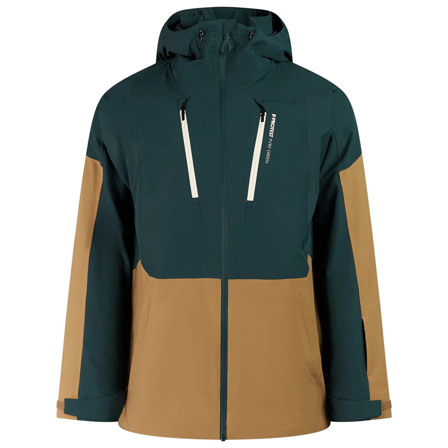 Ски яке Protest PRTConnor Snowjacket Ski jacket - Sandy Brown