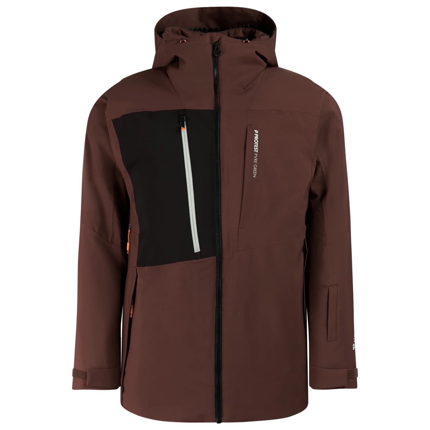 Ски яке Protest PRTOffset Snowjacket Ski jacket - Pecanred